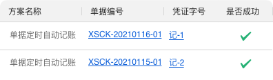 智能賬務處理，業財無縫連接